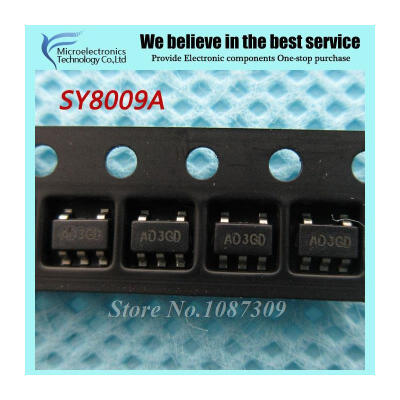 

10PCS free shipping SY8009AAAC SY8009A SY8009A SOT23-5 DC-DC buck regulator new original