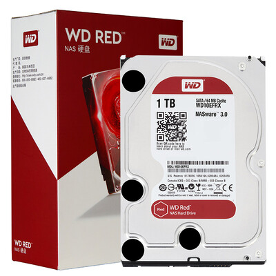 

Western Digital WD Red Disk 1TB SATA6Gbs 64M Network Storage NAS Hard Disk WD10EFRX