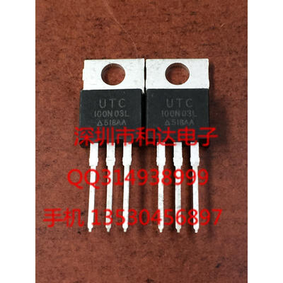 

UTC100N03L