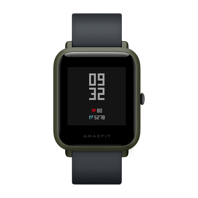 

Amazfit метров молодежными руки стол версия Obsidian Black (смарт-часы спортивные часы сердечного ритма / сна / GPS / / уведомление технологии метр Хуа Bluetooth продукты)