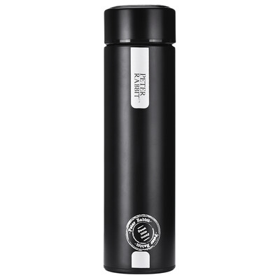 

Belt Rabbit Peter Rabbit Double Layer Stainless Steel Vacuum Insulation Cup Male Ladies Sports Portable Tea Filter Lovers Black Black 480ml PR-T718