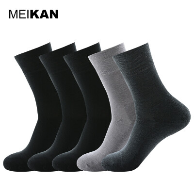 

MEIKAN Men Thermal Socks 5 Pairs/lot Heatmax Warm Heated Socks