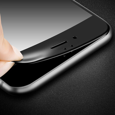 

[2] означает полноэкранное Smorss-3D iphone7 / 6S / 6 Apple, 7Plus стальной мембраны пленка подходит для полноэкранного режима телефона полный охват 7Plus [Black]