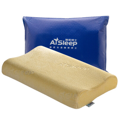 

Sleep doctor AiSleep pillow ergonomic children&39s latex pillow pillow Thai latex neck pillow 3-8 years old