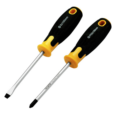 

Takama 409002 2 piece screwdriver set with magnetic screwdriver screwdriver set 6100 cross word