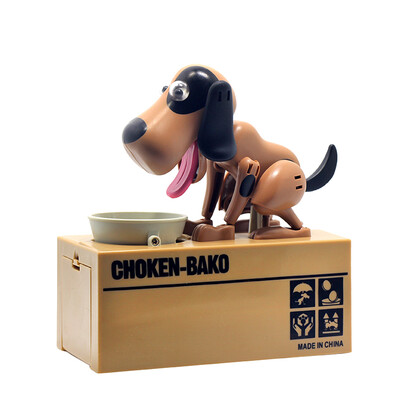 

SURPRESA V Stole Coin Piggy Bank, Robotic Dog Money Box, Money Bank Automatic Money Saving Box Money box Gifts for Kid