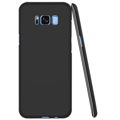 

YOMO Samsung S8 plus mobile phone case protective cover skin feeling full package protection hard shell black