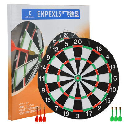 

Lakers ENPEX 15-inch dart board dart target to send 6 darts