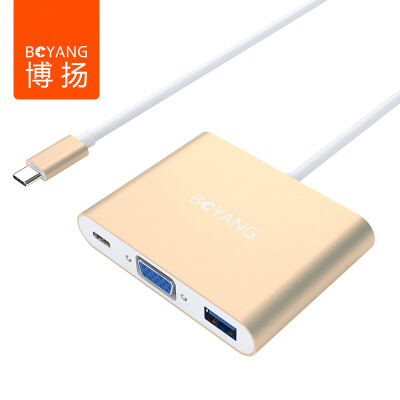 

Bo Yang (BOYANG) BY-06Z02 MiniDP to DVI conversion line Mini Displayport to DVI adapter converter projector Apple lightning cable