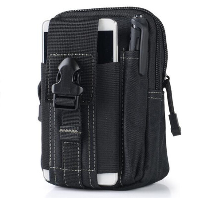 

Outdoor Sports Waist Bag Tactical Bag Cellphone Bag MOLLE EDC Pouch 560080