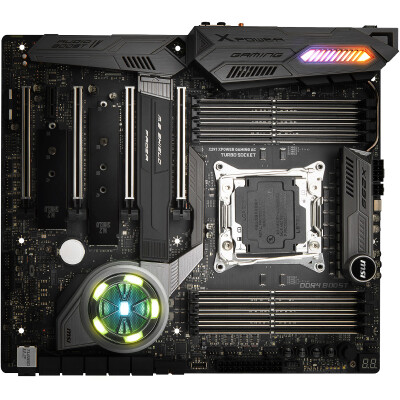 

MSI (MSI) X299 XPOWER GAMING AC motherboard (IntelX299 / LGA 2066)