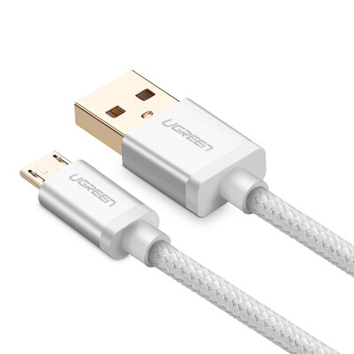 

Зеленый United Andrews телефонная линия 2A быстрая зарядка Micro USB зарядное устройство провод поддержка плетенка питания Huawei проса Samsung OPPO / виво 0,25 Ми 30653 белый