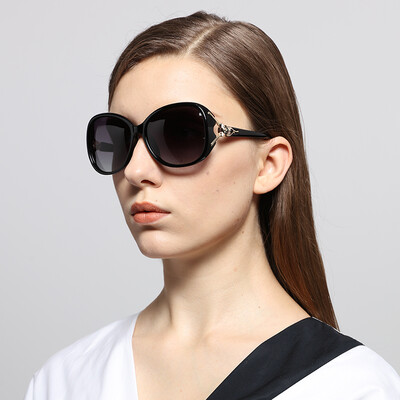 

Subtropical MICROHOT polarized sunglasses elegant sunglasses fashion women 8842 through coffee color c3