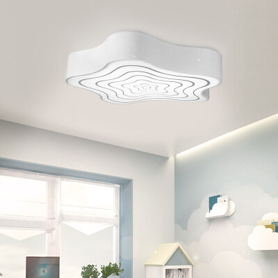 

Jingdong Supermarket] for the first time LED ceiling lamp modern simple lighting living room lights bedroom lights energy saving years 60 * 60cm white DD2710