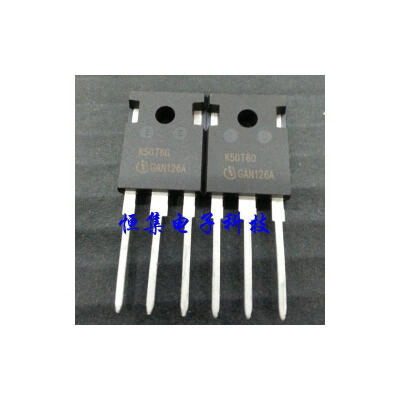 

Free shipping 5pcslot K50T60 IKW50N60T TO-247 50A 600V IGBT tube IGBT new original