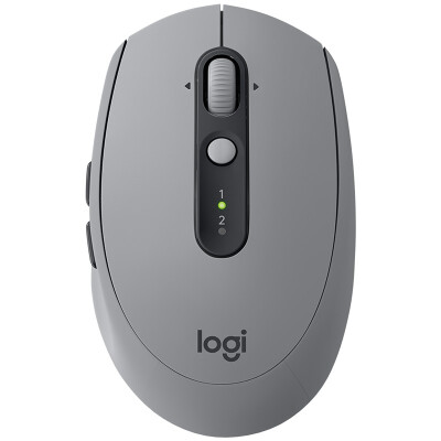 

Logitech M590 multi-device silent wireless mouse wireless Bluetooth dual-mode cross-computer control mouse sandstone