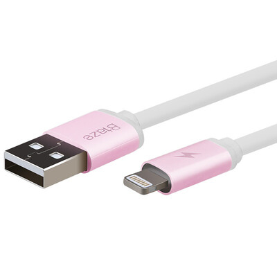 

Кабель Micro USB и Lightning 8 pin для зарядки и передачи данных Biaze K3