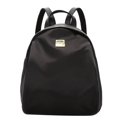 

Youha howru backpack trendy zipper summer small fashion wild trend small bag female VJL10005 black