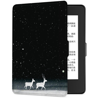 

Плато адаптер 958 для Kindle защитной крышки / оболочки зажигать Paperwhite 1/2/3 поколения электронной бумага книги кобура сон Hayashibara Xuelu