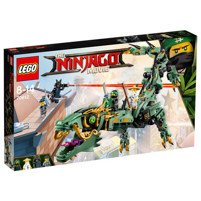 

Lego Mirage Ninja Series 8 years old - 14 years old ninja green dragon 70593 children building blocks toys Lego (while stocks last)