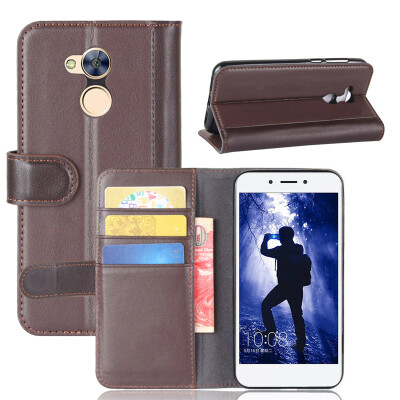 

GANGXUN Huawei Honor 6A Case Genuine Leather Magnetic Flip Cover Kickstand Card Slot Wallet Coque for Huawei Honor 6A