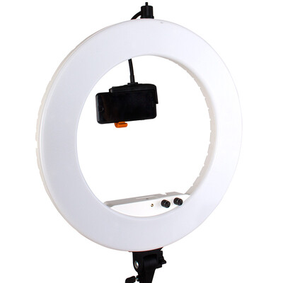 

Rimma (EIRMAI) YB-R801 Светодиодная фотография светлое кольцо заполнение свет портрет портрет свет крытый освещение стрельба мобильный телефон автоспуск якорь красота красота жить белый