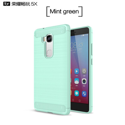 

Huawei Honor 5X Case Anti-Slippery Устойчивый к царапинам ударопрочный легкий крышка бампера для Huawei Honor X5 Huawei GR5