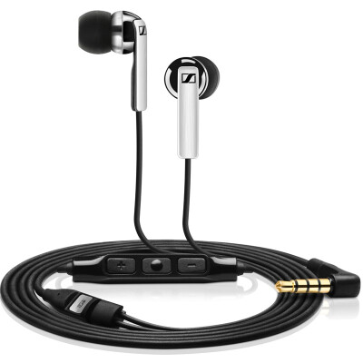 

Sennheiser CX200i Black Earphone Headset Mobile Phone Headset Black Apple Edition