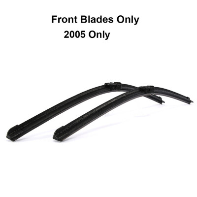 

Wiper Blades for Volkswagen Jetta A5 24"&19" Fit Side Pin / Push Button Arms 2005 2006 2007 2008 2009 2010 2011