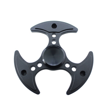 

2017 High Quality Finger Gyro Hand Spinner Toy Anti-Anxiety Tri-Spinner High Speed Focus Fidget Spinner Finger Gyro Spinner