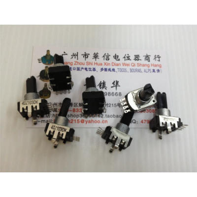 

142 Horizontal 4 -pin 10K potentiometer 360 degree turn handle length 17.5MMF