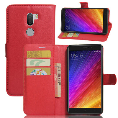 

GANGXUN Xiaomi Mi 5s Plus Case High Quality PU Leather Flip Cover Kickstand Anti-shock Wallet Case for Xiaomi Mi 5s Plus