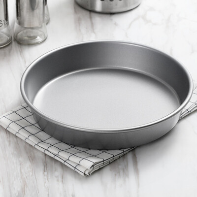 

Магия кухня (Magic Kitchen) серебряный лед лоток печь с пиццей 9 дюймов глубокого блюда пицца выпечки плесень тяжелыми стальным MK-J011