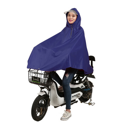 

Jingdong Supermarket Yuhang YUHANG single bicycle poncho men&women single electric bicycle bicycle raincoat big hat