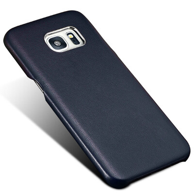 

KONEL The comfortable leather case of the leather case is suitable for the samsung S7 edge