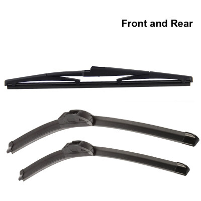 

Wiper Blades for Mazda 3 Mk2 24"&19" Fit Hook Arms 2009 2010 2011 2012 2013