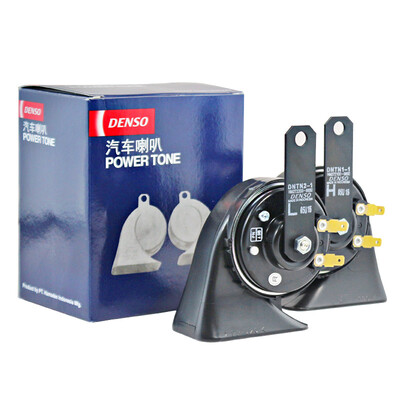 

DENSO Car Claxon Horns Air Horn Waterproof Universal Interface Original Quality 12V loud Snail type & Basin type car klaxon 8670865086608640