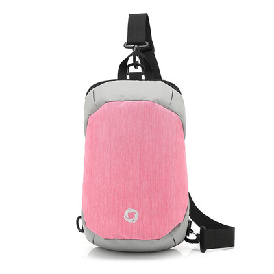 

Multifunction riding exercise single shoulder slack bag for male&female leisure students