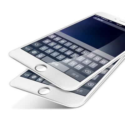 

(Baseus) iPhone6 ​​plus / 6s Plus закаленная пленка Apple 6 мобильный экран для экрана мобильного телефона для iphone6 ​​/ 6S Plus матовая сторона 2 шт.