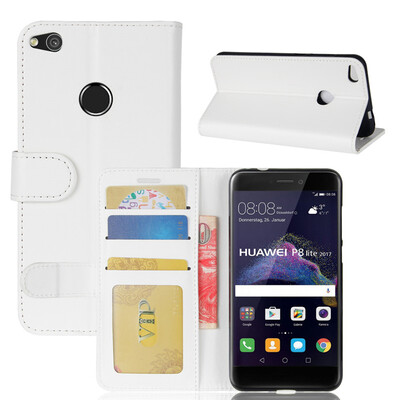 

GANGXUN Huawei P8 Lite 2017 Чехол из высококачественной кожи из полиуретана с капюшоном Kickstand Coverlet для Huawei Honor 8 Lite Nova Lite GR3 2