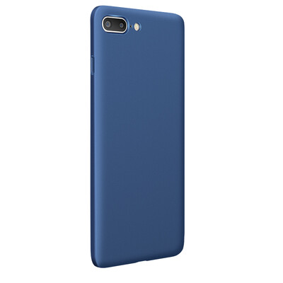 

Машинный зал Apple iPhone8 / 7 Plus мобильный телефон футляр защитный рукав матовый анти-падение все включено твердой оболочки мужские и женские модели для Apple 8P / 7P 5,5-дюймовые современные сапфировые синие
