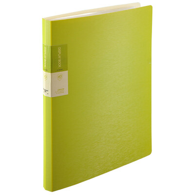 

Coix A4 40 Page ARMOR Information Book Document Book A3140 Green