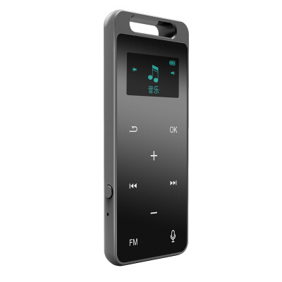 

Wan Li Pu wanlipo T & F-S3 Mirage Black 8G Sports MP3 MP4HIFI Lossless Music Player Walkman with a screen recording pen