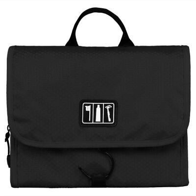 

BAGSMART Водонепроницаемые портативные женщины составляют сумки Мужская туалетная сумка Косметическая упаковка Организатор Чехол с