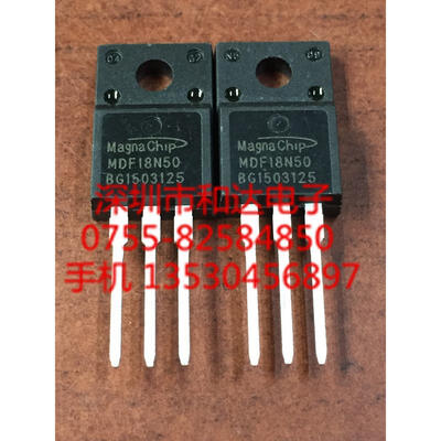 

MDF18N50 TO-220F