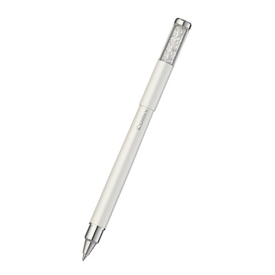 

Cox 05mm Love Crystal Pen Gel Pen Orb Bead Signature Pen 1 Set RP6204 White
