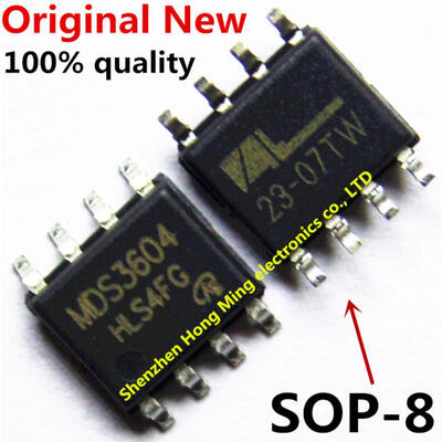 

10piece 100 New MDS3604URH MDS3604 sop-8 Chipset