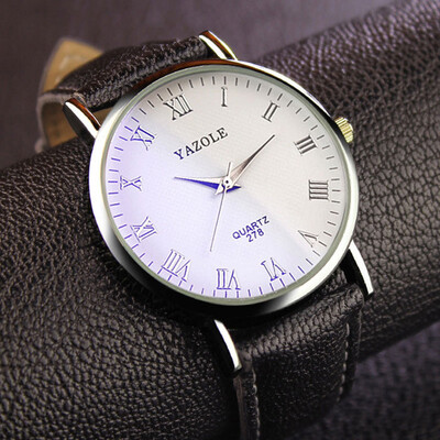 

YAZOLE 2017 Mens Watches Top Brand Luxury Famous Quartz Watch Men Clock Male Wrist Watch For Men Quartz-watch