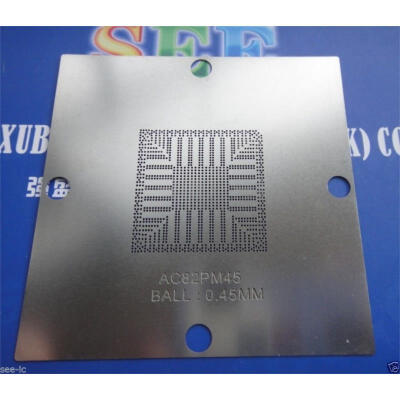 

90*90 AC82GM45 AC82PM45 AC82GL40 SLGMM AC88CTGL AC88CTGM AC88CTPM Stencil Template