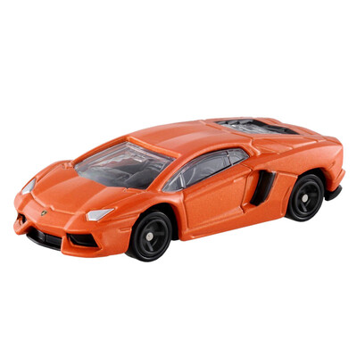 

TOMY multi-card simulation alloy car model car children's toy car simulation car series # Lamborghini Aventador 439103